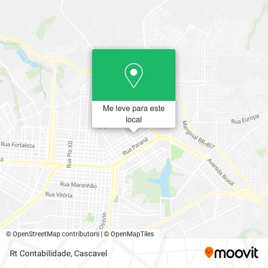 Rt Contabilidade mapa