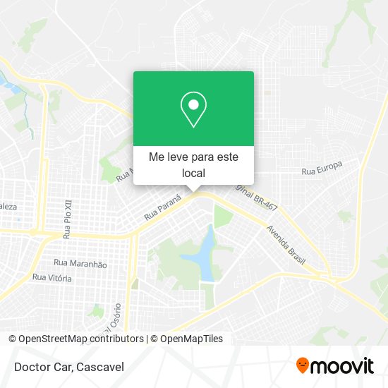 Doctor Car mapa