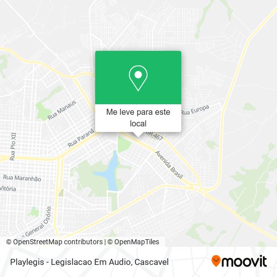 Playlegis - Legislacao Em Audio mapa