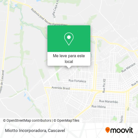 Miotto Incorporadora mapa