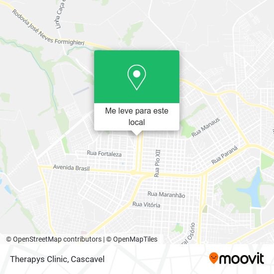 Therapys Clinic mapa
