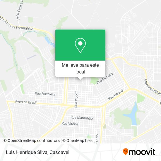 Luis Henrique Silva mapa