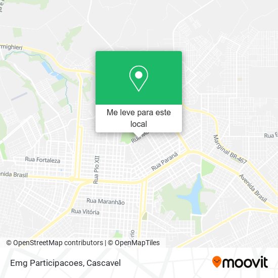 Emg Participacoes mapa