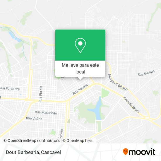 Dout Barbearia mapa