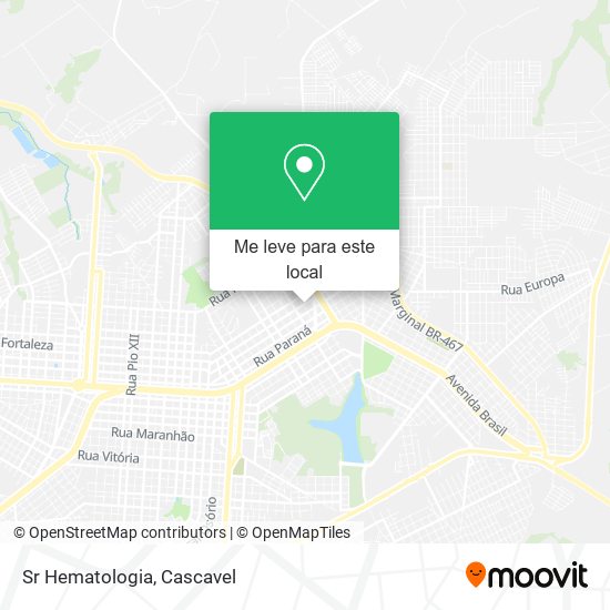 Sr Hematologia mapa