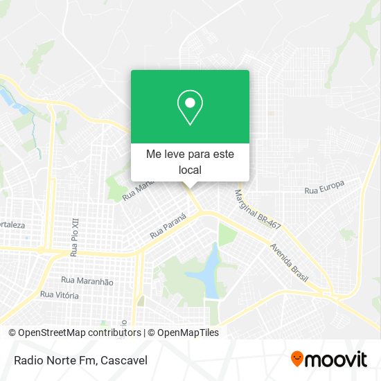 Radio Norte Fm mapa