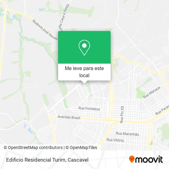 Edificio Residencial Turim mapa