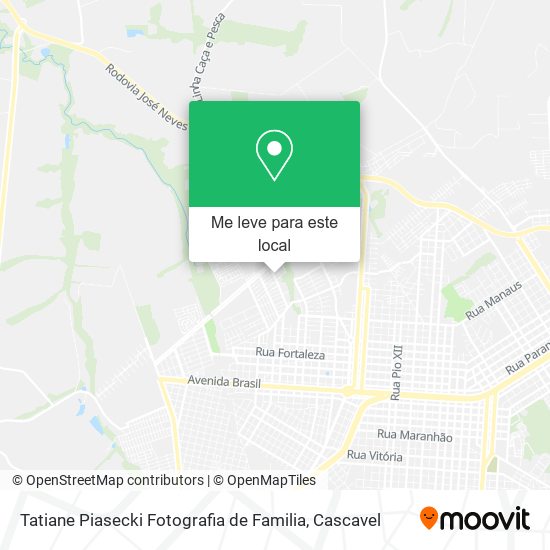Tatiane Piasecki Fotografia de Familia mapa
