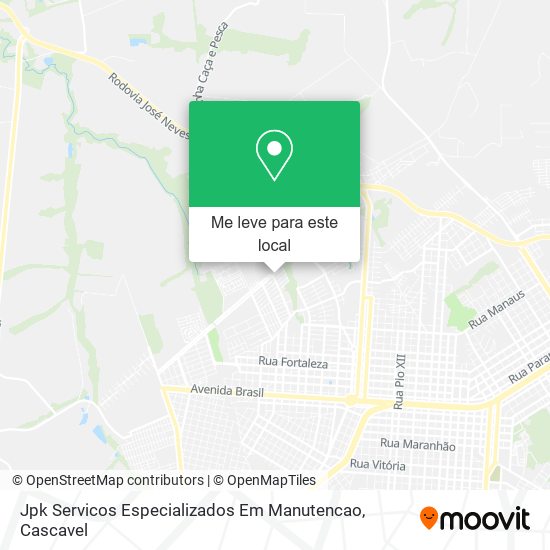 Jpk Servicos Especializados Em Manutencao mapa