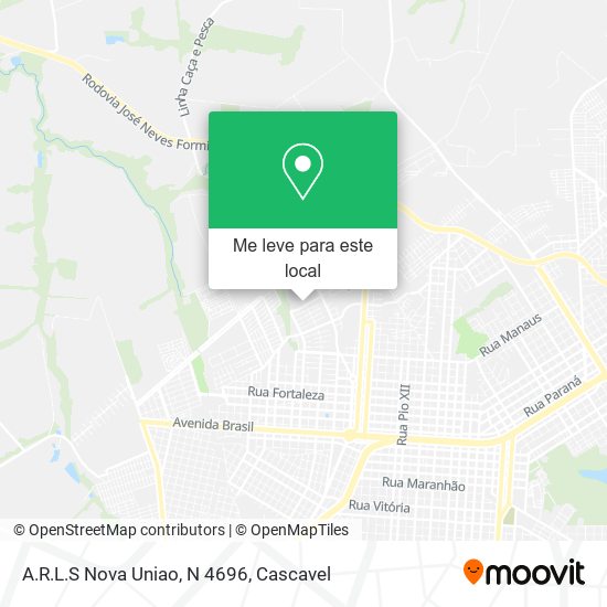 A.R.L.S Nova Uniao, N 4696 mapa