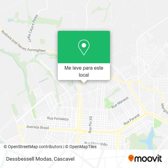 Dessbessell Modas mapa