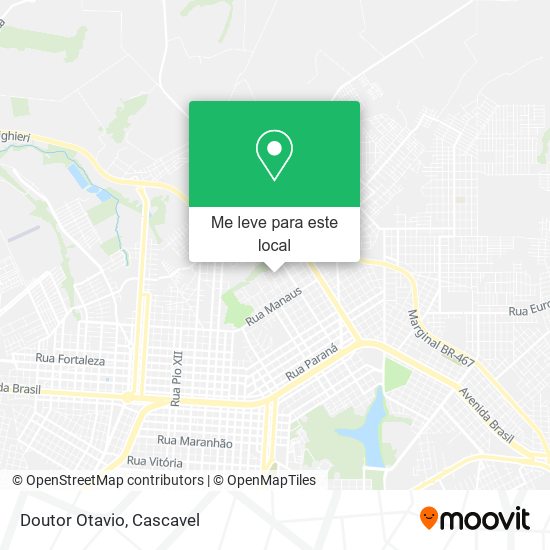 Doutor Otavio mapa