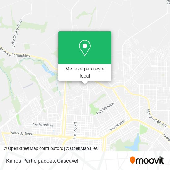 Kairos Participacoes mapa