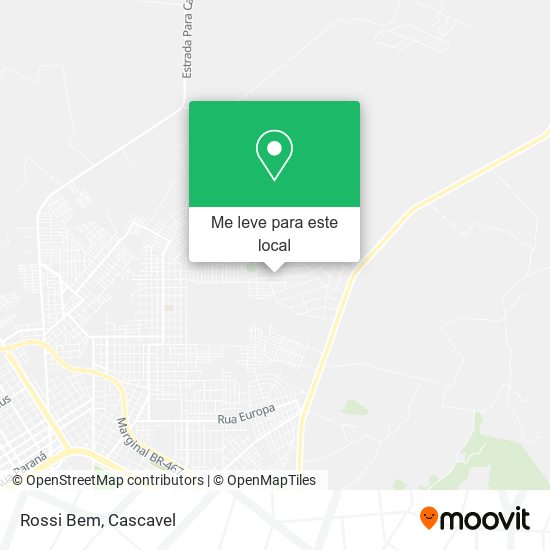 Rossi Bem mapa