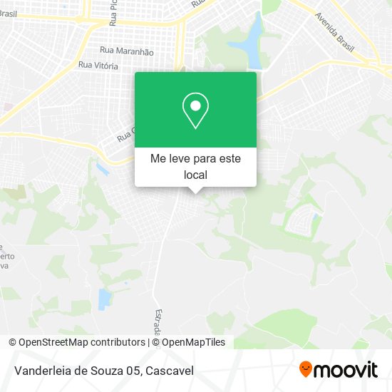 Vanderleia de Souza 05 mapa