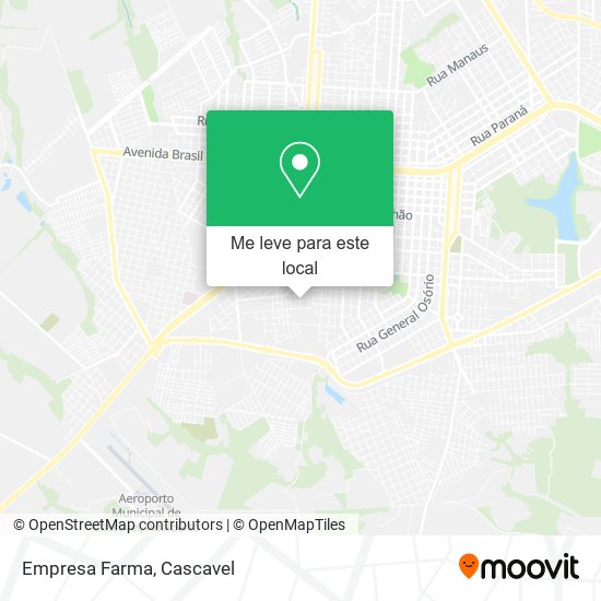 Empresa Farma mapa