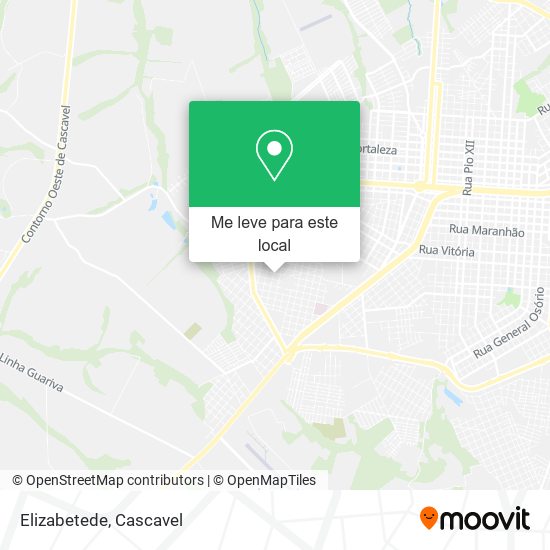 Elizabetede mapa