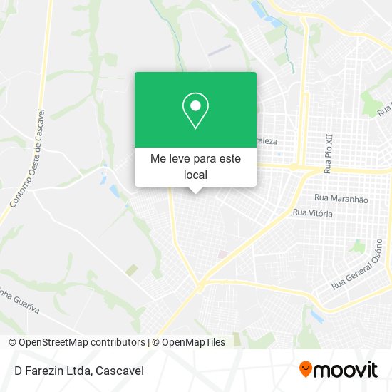D Farezin Ltda mapa