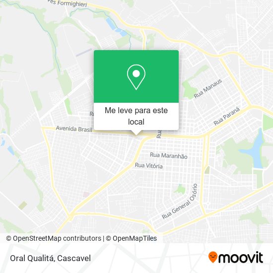 Oral Qualitá mapa