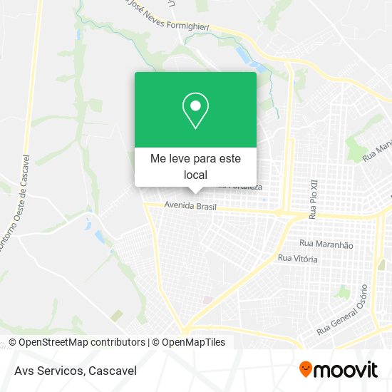 Avs Servicos mapa