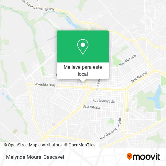 Melynda Moura mapa