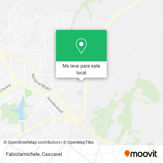 Fabiolamichele mapa