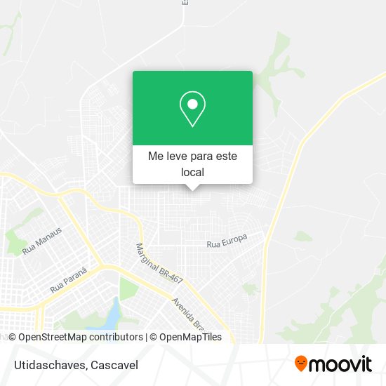 Utidaschaves mapa