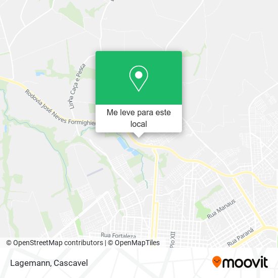 Lagemann mapa