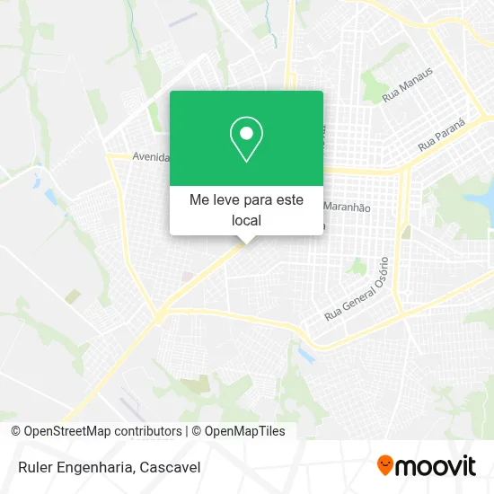 Ruler Engenharia mapa