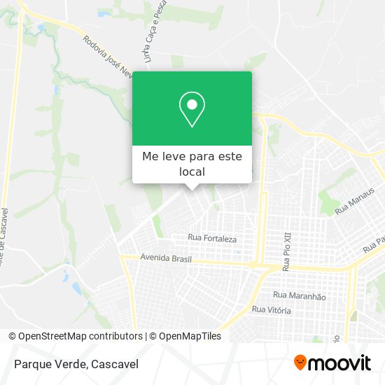 Parque Verde mapa