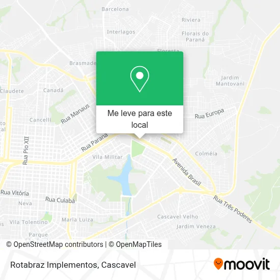 Rotabraz  Implementos mapa