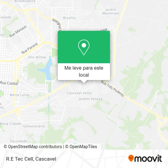 R.E Tec Cell mapa