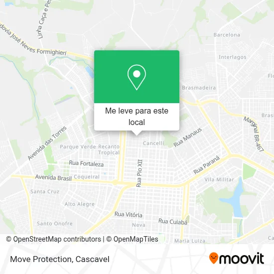 Move Protection mapa