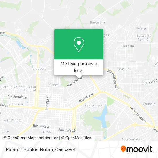 Ricardo Boulos Notari mapa