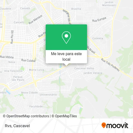 Rvs mapa