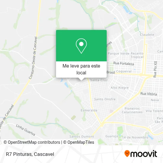 R7 Pinturas mapa