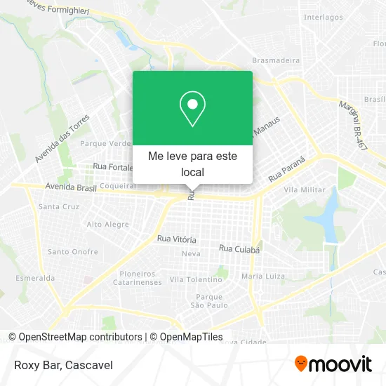 Roxy Bar mapa
