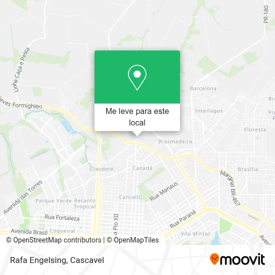 Rafa Engelsing mapa