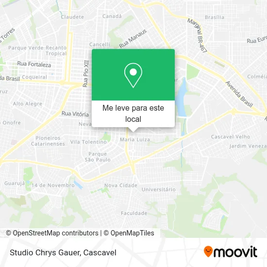 Studio Chrys Gauer mapa