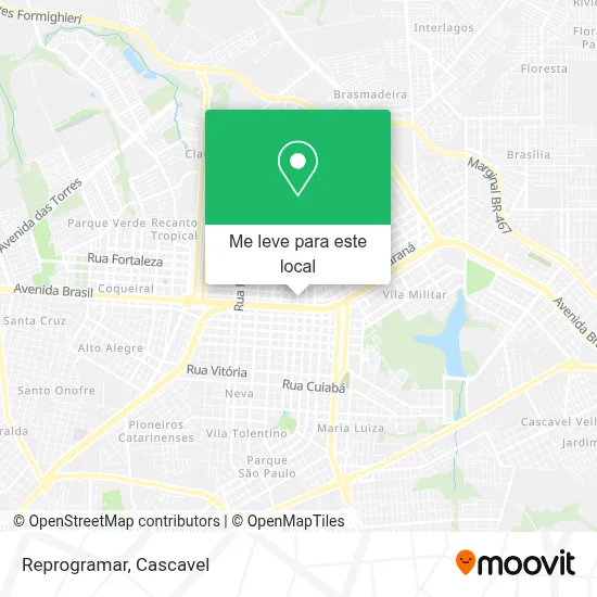 Reprogramar mapa