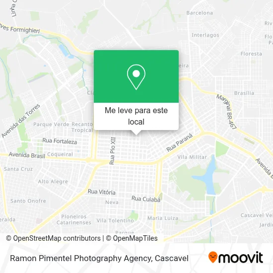 Ramon Pimentel Photography Agency mapa