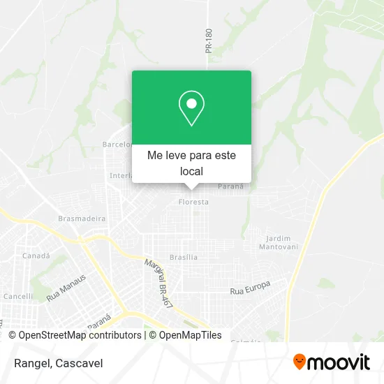 Rangel mapa