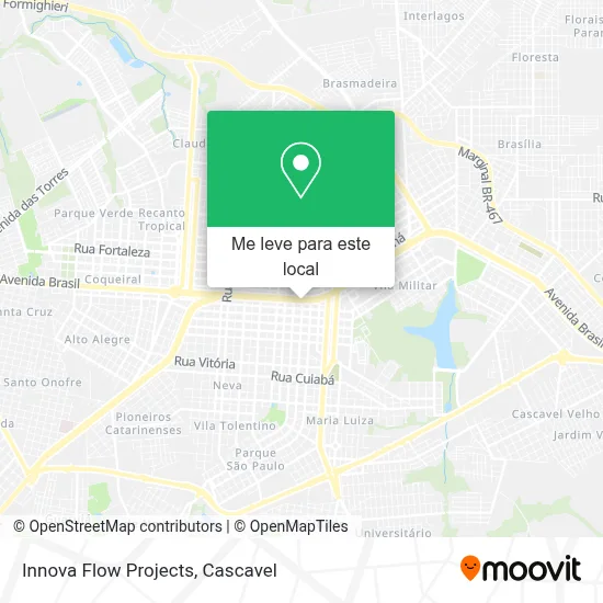Innova Flow Projects mapa