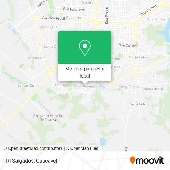 Rl Salgados mapa
