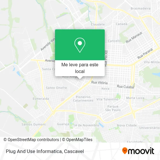 Plug And Use Informatica mapa