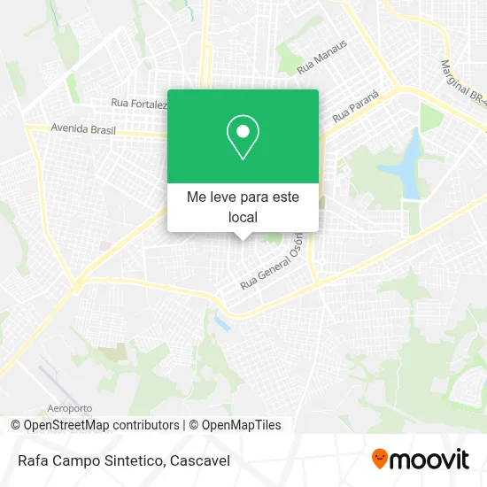 Rafa Campo Sintetico mapa