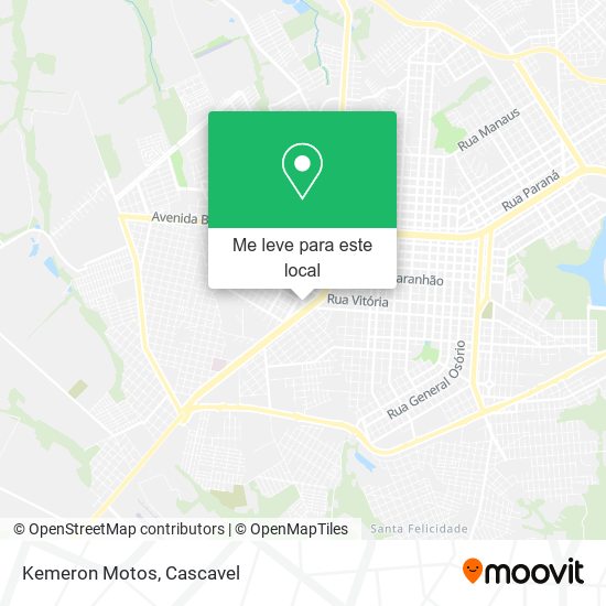 Kemeron Motos mapa