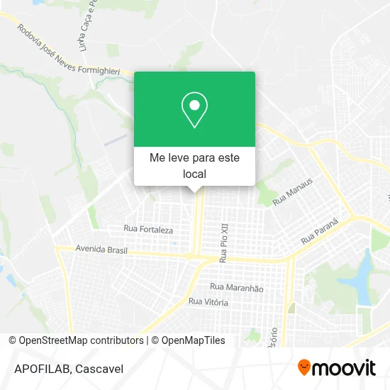 APOFILAB mapa