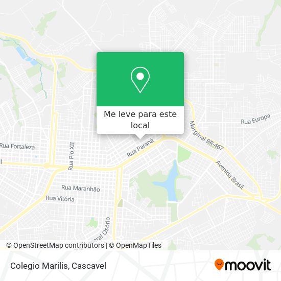 Colegio Marilis mapa