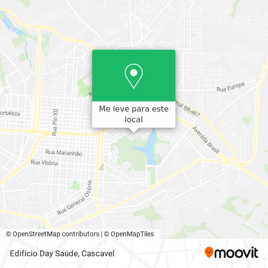 Edifício Day Saúde mapa